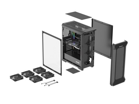 GENESIS OBUDOWA IRID 505F MIDI TOWER Z OKNEM USB 3.0 NPC-1997 GENESIS GENESIS OBUDOWA IRID 505F MIDI TOWER Z OKNEM USB 3.0 NPC-1997 GENESIS