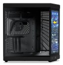 Hyte Y70 Midi Tower Touch Infinite - Pitch Black Hyte