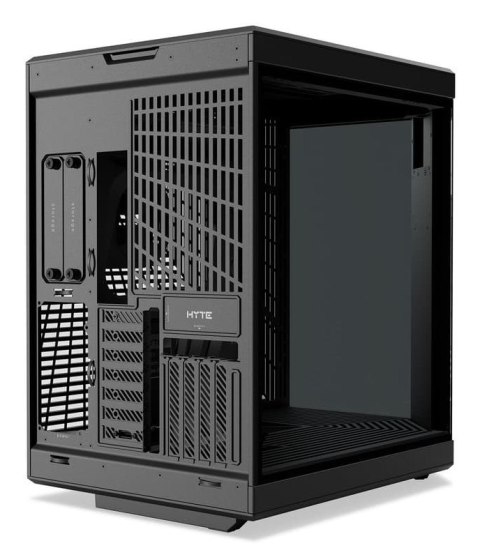 Hyte Y70 Midi Tower Touch Infinite - Pitch Black Hyte Hyte Y70 Midi Tower Touch Infinite - Pitch Black Hyte