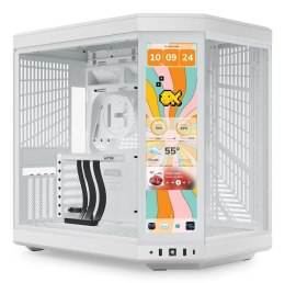 Hyte Y70 Midi Tower Touch Infinite - Snow White Hyte