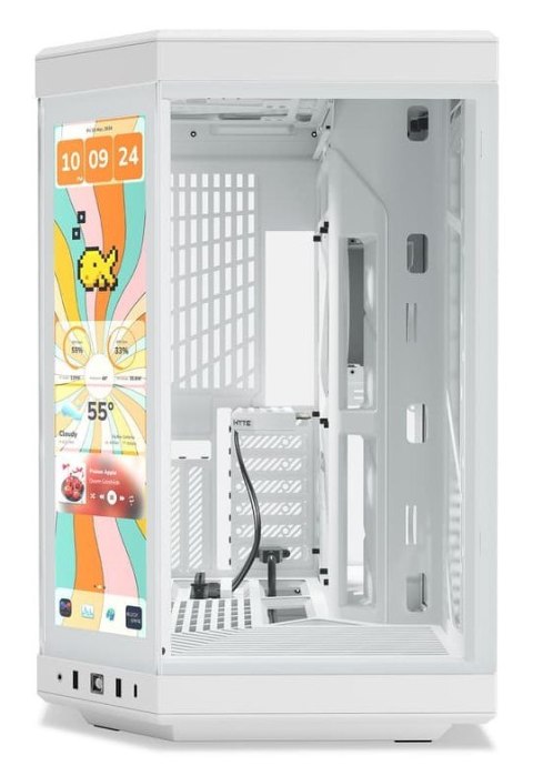 Hyte Y70 Midi Tower Touch Infinite - Snow White Hyte Hyte Y70 Midi Tower Touch Infinite - Snow White Hyte