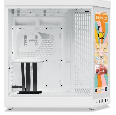 Hyte Y70 Midi Tower Touch Infinite - Snow White Hyte Hyte Y70 Midi Tower Touch Infinite - Snow White Hyte