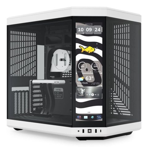 Hyte Y70 Touch Black-White Hyte