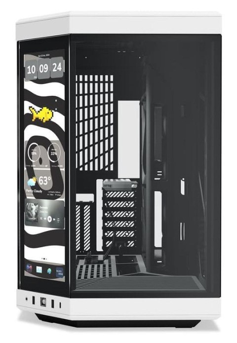 Hyte Y70 Touch Black-White Hyte Hyte Y70 Touch Black-White Hyte