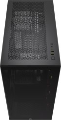 ICUE LINK 3500X RGB Tempered Glass Mid-Tower, Black Corsair