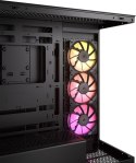 ICUE LINK 3500X RGB Tempered Glass Mid-Tower, Black Corsair