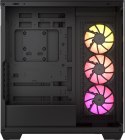 ICUE LINK 3500X RGB Tempered Glass Mid-Tower, Black Corsair