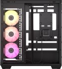 ICUE LINK 3500X RGB Tempered Glass Mid-Tower, Black Corsair