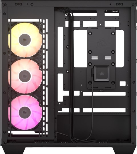 ICUE LINK 3500X RGB Tempered Glass Mid-Tower, Black Corsair ICUE LINK 3500X RGB Tempered Glass Mid-Tower, Black Corsair