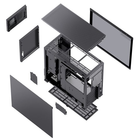 Jonsbo D41 MESH Screen ATX Tempered Glass - black Jonsbo Jonsbo D41 MESH Screen ATX Tempered Glass - black Jonsbo
