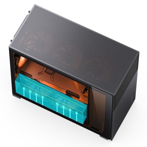 Jonsbo D41 MESH Screen ATX Tempered Glass - black Jonsbo Jonsbo D41 MESH Screen ATX Tempered Glass - black Jonsbo
