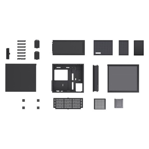 Jonsbo D41 MESH Screen ATX Tempered Glass - black Jonsbo Jonsbo D41 MESH Screen ATX Tempered Glass - black Jonsbo