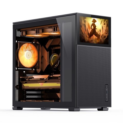 Jonsbo D41 MESH Screen ATX Tempered Glass - black Jonsbo Jonsbo D41 MESH Screen ATX Tempered Glass - black Jonsbo