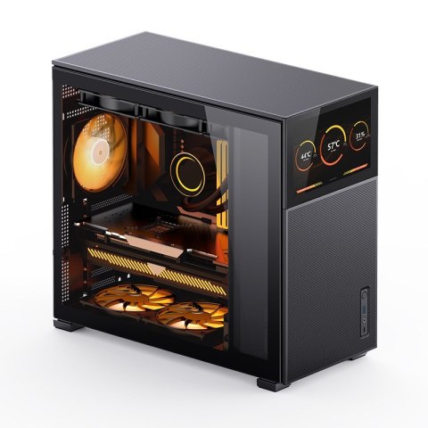 Jonsbo D41 MESH Screen ATX Tempered Glass - black Jonsbo Jonsbo D41 MESH Screen ATX Tempered Glass - black Jonsbo
