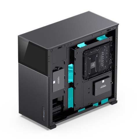 Jonsbo D41 MESH Screen ATX Tempered Glass - black Jonsbo Jonsbo D41 MESH Screen ATX Tempered Glass - black Jonsbo