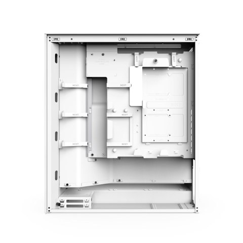 NZXT OBUDOWA H7 FLOW RGB MIDI TOWER Z OKNEM BIAŁA (2024) NZXT NZXT OBUDOWA H7 FLOW RGB MIDI TOWER Z OKNEM BIAŁA (2024) NZXT