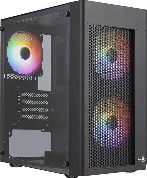 OBUDOWA AEROCOOL PGS HEXFORM-G-BK-V2 FRGB Aerocool OBUDOWA AEROCOOL PGS HEXFORM-G-BK-V2 FRGB Aerocool