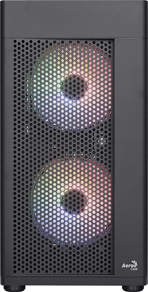 OBUDOWA AEROCOOL PGS HEXFORM-G-BK-V2 FRGB Aerocool OBUDOWA AEROCOOL PGS HEXFORM-G-BK-V2 FRGB Aerocool