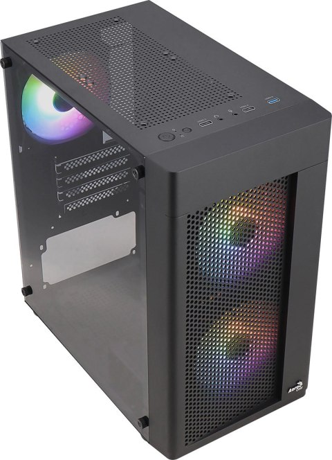 OBUDOWA AEROCOOL PGS HEXFORM-G-BK-V2 FRGB Aerocool OBUDOWA AEROCOOL PGS HEXFORM-G-BK-V2 FRGB Aerocool