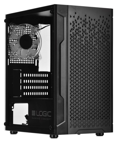 OBUDOWA LOGIC ARAMIS ARGB MINI USB 3.0 BEZ ZASILACZA LOGIC OBUDOWA LOGIC ARAMIS ARGB MINI USB 3.0 BEZ ZASILACZA LOGIC