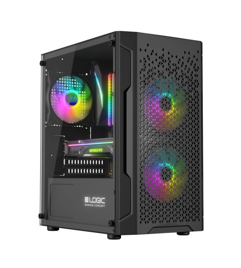 OBUDOWA LOGIC ARAMIS ARGB MINI USB 3.0 BEZ ZASILACZA LOGIC OBUDOWA LOGIC ARAMIS ARGB MINI USB 3.0 BEZ ZASILACZA LOGIC