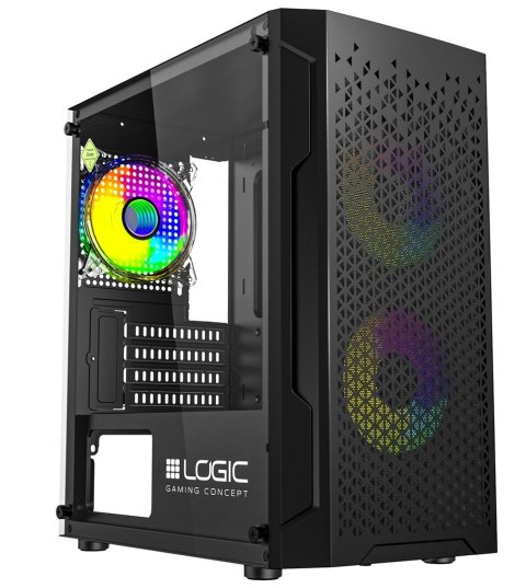 OBUDOWA LOGIC ARAMIS ARGB MINI USB 3.0 BEZ ZASILACZA LOGIC OBUDOWA LOGIC ARAMIS ARGB MINI USB 3.0 BEZ ZASILACZA LOGIC