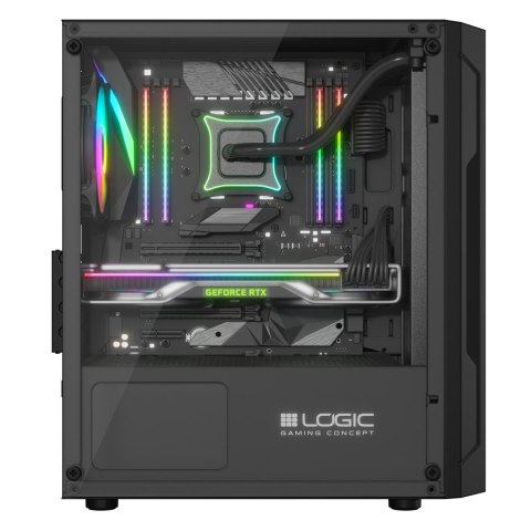 OBUDOWA LOGIC ARAMIS ARGB MINI USB 3.0 BEZ ZASILACZA LOGIC OBUDOWA LOGIC ARAMIS ARGB MINI USB 3.0 BEZ ZASILACZA LOGIC