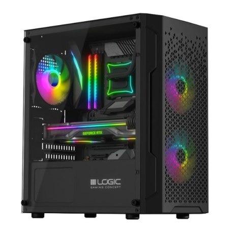 OBUDOWA LOGIC ARAMIS ARGB MINI USB 3.0 BEZ ZASILACZA LOGIC OBUDOWA LOGIC ARAMIS ARGB MINI USB 3.0 BEZ ZASILACZA LOGIC