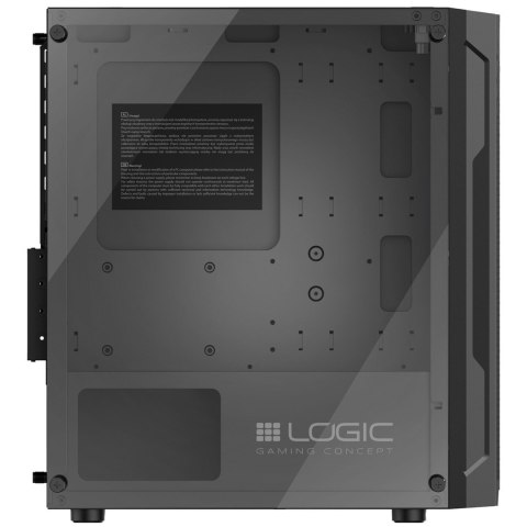 OBUDOWA LOGIC ARAMIS ARGB MINI USB 3.0 BEZ ZASILACZA LOGIC OBUDOWA LOGIC ARAMIS ARGB MINI USB 3.0 BEZ ZASILACZA LOGIC
