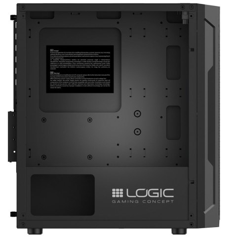 OBUDOWA LOGIC ARAMIS ARGB MINI USB 3.0 BEZ ZASILACZA LOGIC OBUDOWA LOGIC ARAMIS ARGB MINI USB 3.0 BEZ ZASILACZA LOGIC