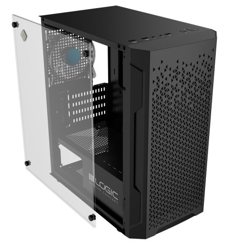 OBUDOWA LOGIC ARAMIS ARGB MINI USB 3.0 BEZ ZASILACZA LOGIC OBUDOWA LOGIC ARAMIS ARGB MINI USB 3.0 BEZ ZASILACZA LOGIC