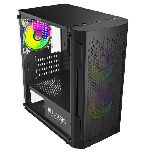 OBUDOWA LOGIC ARAMIS ARGB MINI USB 3.0 BEZ ZASILACZA LOGIC OBUDOWA LOGIC ARAMIS ARGB MINI USB 3.0 BEZ ZASILACZA LOGIC