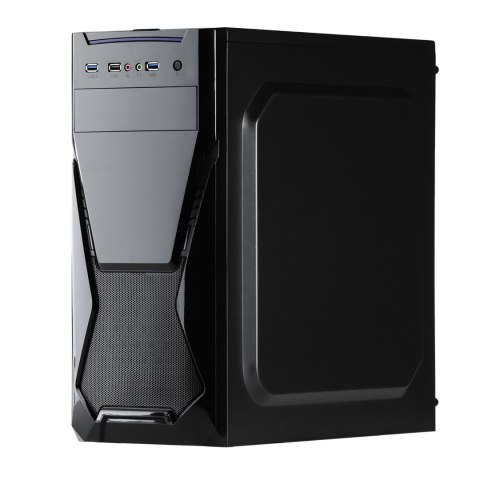 Obudowa Akyga AK13BK (ATX, Micro ATX, Mini ATX, Mini ITX; kolor czarny) Akyga Obudowa Akyga AK13BK (ATX, Micro ATX, Mini ATX, Mini ITX; kolor czarny) Akyga