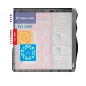 Obudowa Akyga AK995BK (ATX, Micro ATX, Mini ITX; kolor czarny) Akyga
