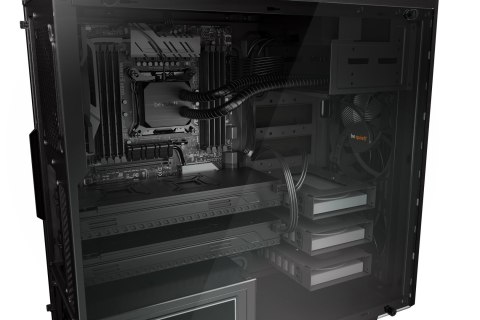 Obudowa BE QUIET! Pure Base 600 BGW21 (ATX, Micro ATX, Mini ITX; kolor czarny) BE QUIET! Obudowa BE QUIET! Pure Base 600 BGW21 (ATX, Micro ATX, Mini ITX; kolor czarny) BE QUIET!