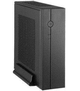 Obudowa Chieftec Compact IX-01B-85W (Mini ITX; kolor czarny) Chieftec