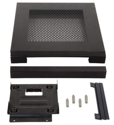 Obudowa Chieftec Compact IX-03B-85W (Mini ITX; kolor czarny) Chieftec Obudowa Chieftec Compact IX-03B-85W (Mini ITX; kolor czarny) Chieftec