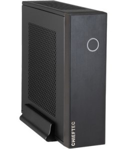 Obudowa Chieftec Compact IX-03B-OP (Mini ITX; kolor czarny) Chieftec