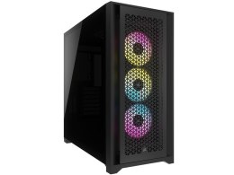 Obudowa Corsair iCUE 5000D RGB AIRFLOW Mid-Tower ATX Tempered Glass Black (CC-9011242-WW) Corsair