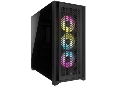 Obudowa Corsair iCUE 5000D RGB AIRFLOW Mid-Tower ATX Tempered Glass Black (CC-9011242-WW) Corsair