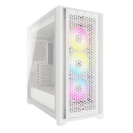 Obudowa Corsair iCUE 5000D RGB AIRFLOW Mid-Tower ATX Tempered Glass White (CC-9011243-WW) Corsair
