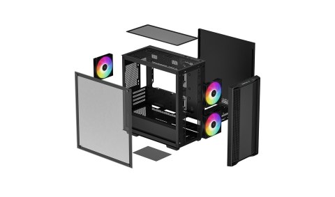Obudowa DeepCool CC360 ARGB DEEPCOOL Obudowa DeepCool CC360 ARGB DEEPCOOL