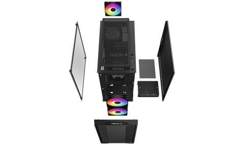 Obudowa DeepCool CC360 ARGB DEEPCOOL Obudowa DeepCool CC360 ARGB DEEPCOOL