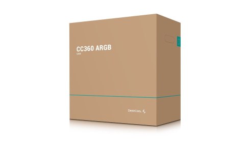 Obudowa DeepCool CC360 ARGB DEEPCOOL Obudowa DeepCool CC360 ARGB DEEPCOOL