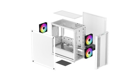 Obudowa DeepCool CC360 WH DEEPCOOL Obudowa DeepCool CC360 WH DEEPCOOL