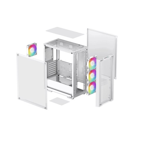 Obudowa DeepCool CC560 MESH WH V2 DEEPCOOL Obudowa DeepCool CC560 MESH WH V2 DEEPCOOL
