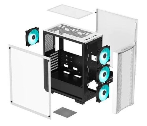 Obudowa DeepCool CC560 White V2 DEEPCOOL Obudowa DeepCool CC560 White V2 DEEPCOOL