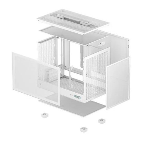 Obudowa DeepCool CH160 MESH WH DEEPCOOL Obudowa DeepCool CH160 MESH WH DEEPCOOL