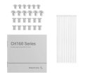 Obudowa DeepCool CH160 MESH WH DEEPCOOL