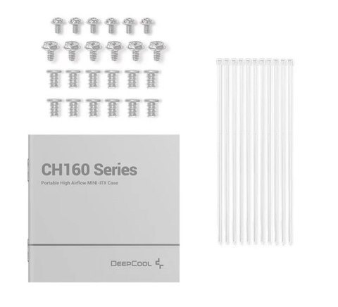 Obudowa DeepCool CH160 MESH WH DEEPCOOL Obudowa DeepCool CH160 MESH WH DEEPCOOL